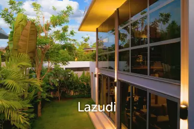 3 Bed 3 Bath 316 SQ.M Riverhouse Phuket