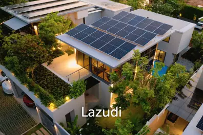 3 Bed 3 Bath 316 SQ.M Riverhouse Phuket