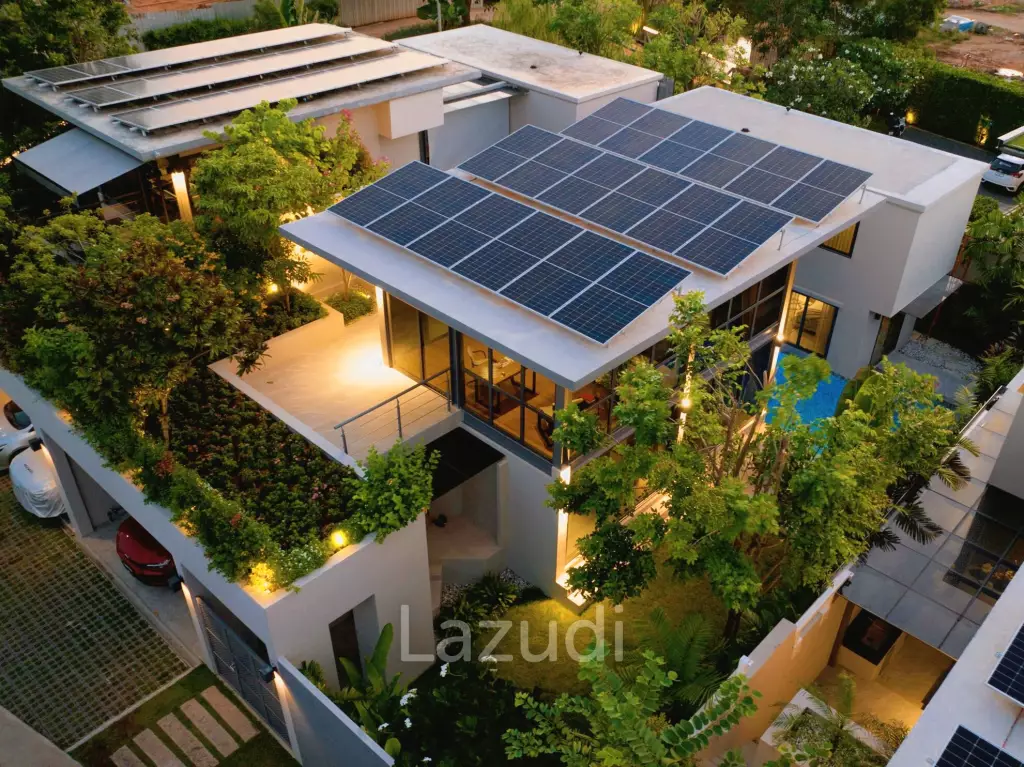 3 Bed 3 Bath 316 SQ.M Riverhouse Phuket
