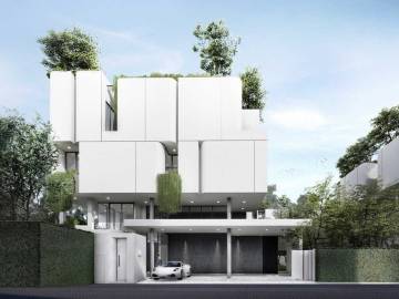 4 Bed 5 Bath 615 SQ.M ARQ10 Rama 9-Krungthepkreetha