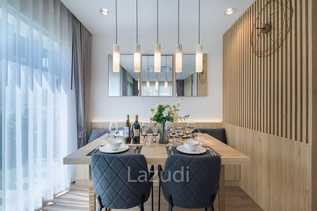 4 Bed 3 Bath 190.30 SQ.M La Vallee Residence