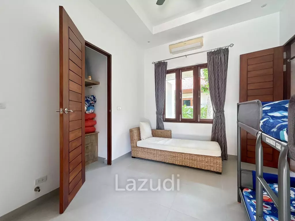 Hanna Village 3 : 3 Bedroom Pool Villa