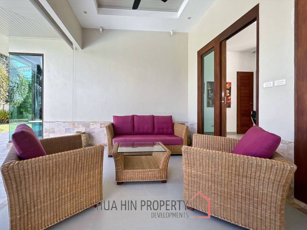 Hanna Village 3 : 3 Bedroom Pool Villa