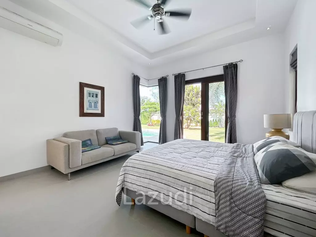 Hanna Village 3 : 3 Bedroom Pool Villa