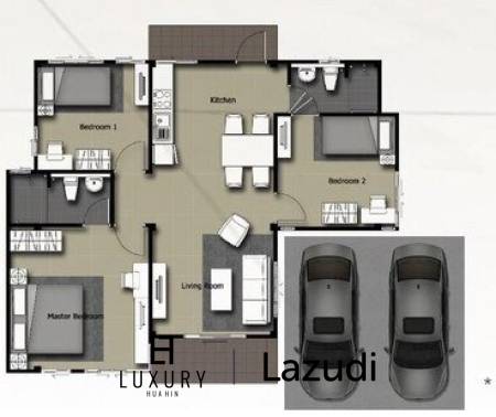 252 m² 3 Chambre Maison Pour Vente