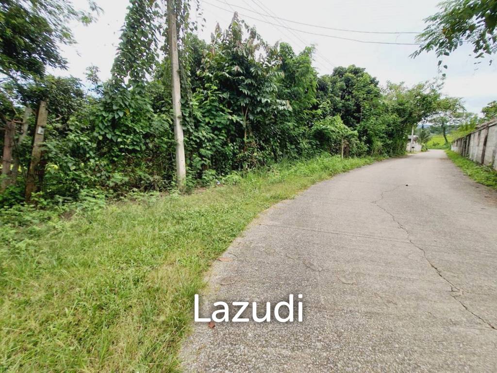 2 Rai Beautiful Land for Sale Near to MFU