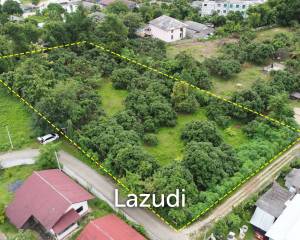 2 Rai Beautiful Land for Sale Near to MFU