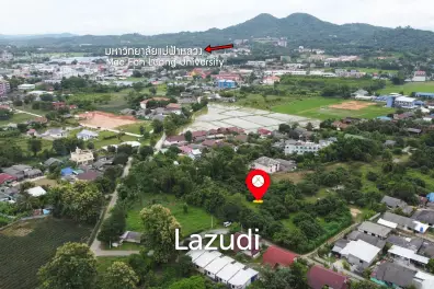 ขายที่ดิน 2 ไร่โฉนดเป็นเนินเล็กๆใกล้มฟล.