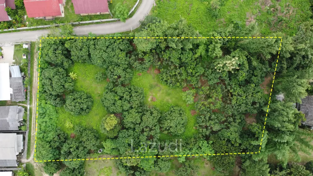 2 Rai Beautiful Land for Sale Near to MFU