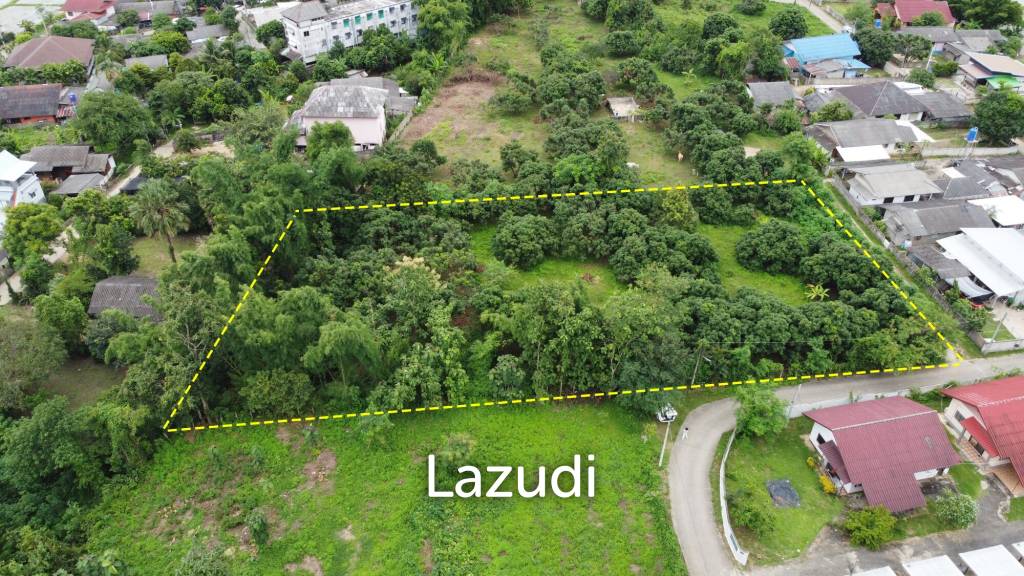 2 Rai Beautiful Land for Sale Near to MFU