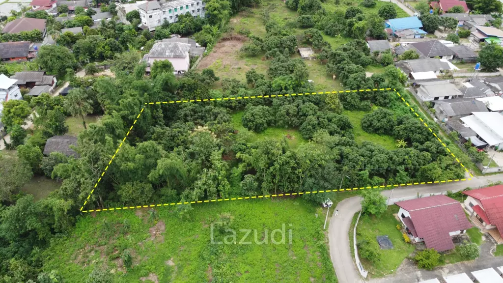 2 Rai Beautiful Land for Sale Near to MFU