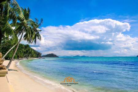 Incredible Beachfront Villa + Resort in Surreal Location