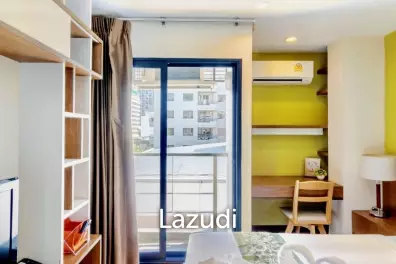 Studio 1 Bathroom 27 SQ.M Silom Forest