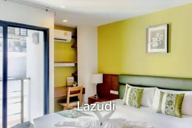 Studio 1 Bathroom 27 SQ.M Silom Forest