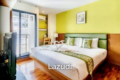 Studio 1 Bathroom 27 SQ.M Silom Forest
