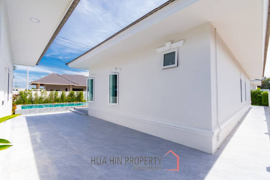 3 Bed 2 Bath 178.7 SQ.M CoCo Hua Hin 88 Luxury Home