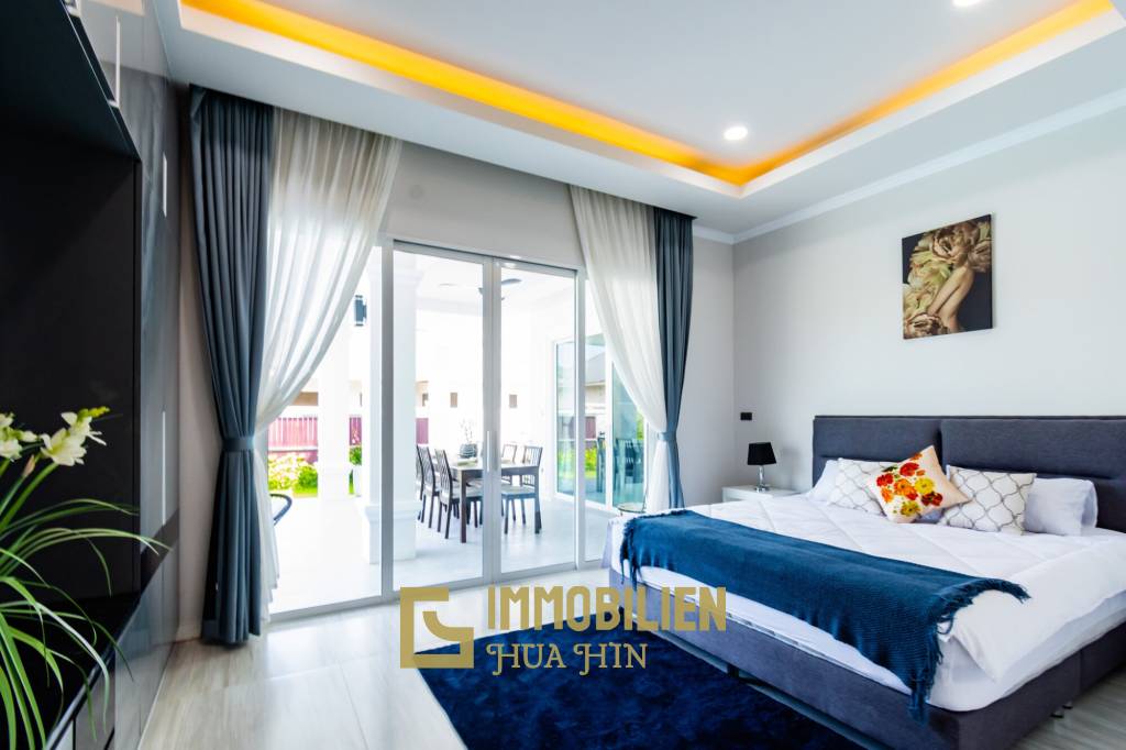 3 Bed 2 Bath 178.7 SQ.M CoCo Hua Hin 88 Luxury Home