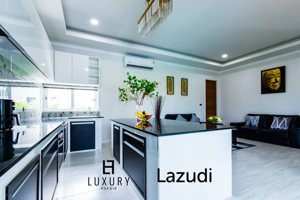 3 Bed 2 Bath 178.7 SQ.M CoCo Hua Hin 88 Luxury Home