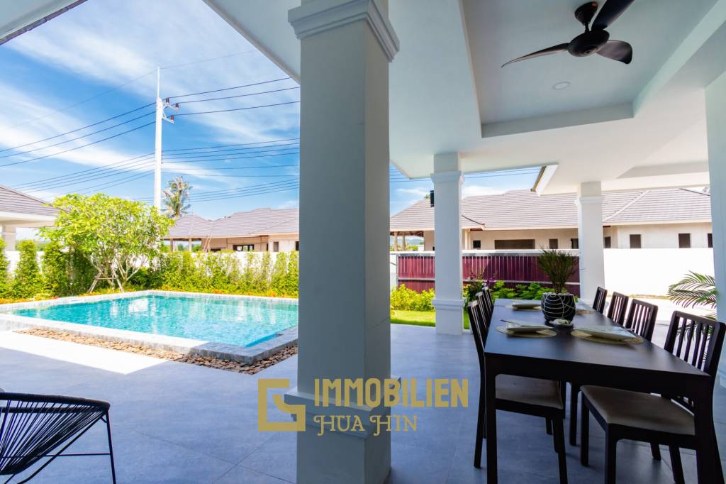 3 Bed 2 Bath 178.7 SQ.M CoCo Hua Hin 88 Luxury Home