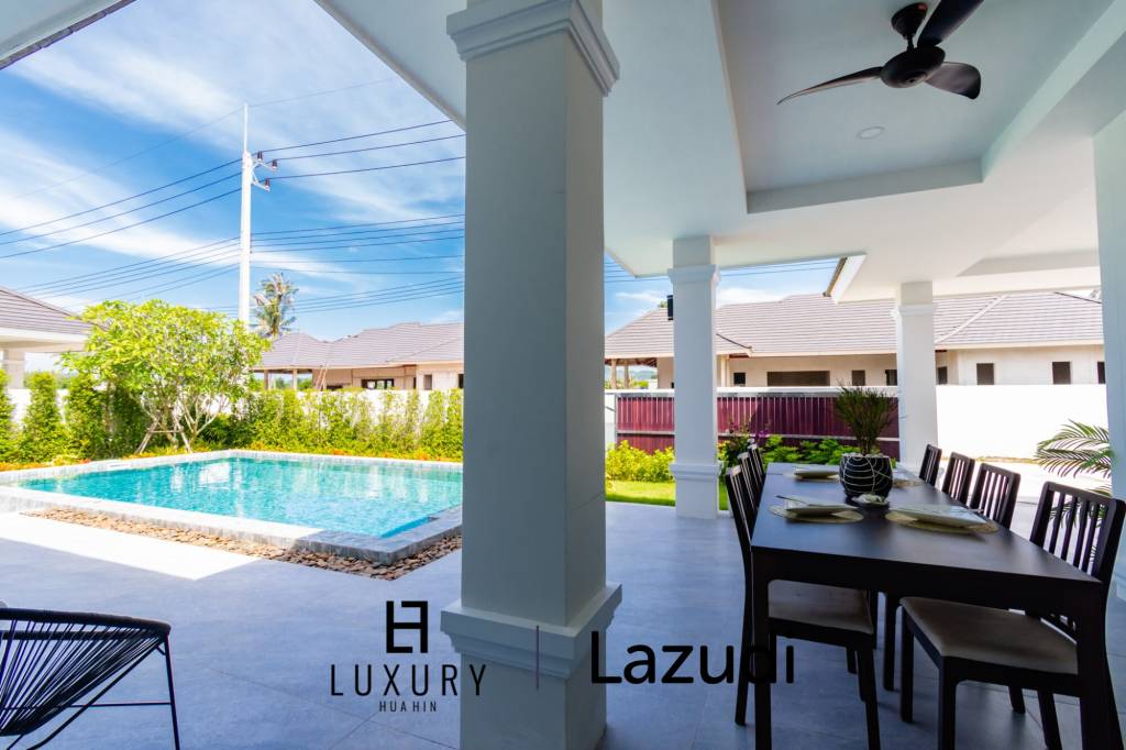 3 Bed 2 Bath 178.7 SQ.M CoCo Hua Hin 88 Luxury Home