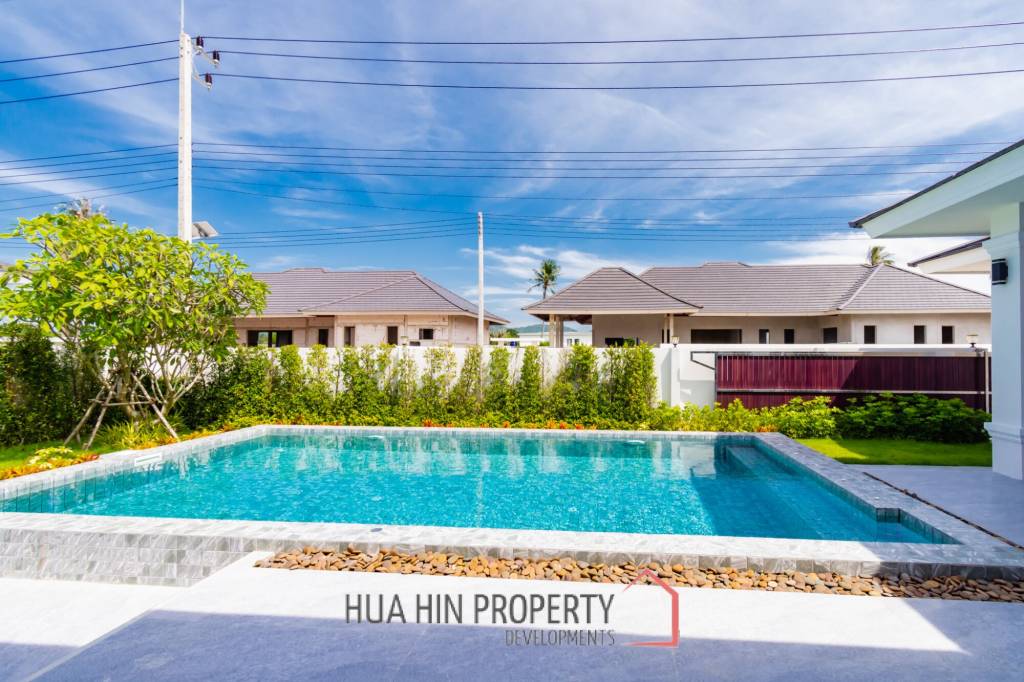 3 Bed 2 Bath 178.7 SQ.M CoCo Hua Hin 88 Luxury Home