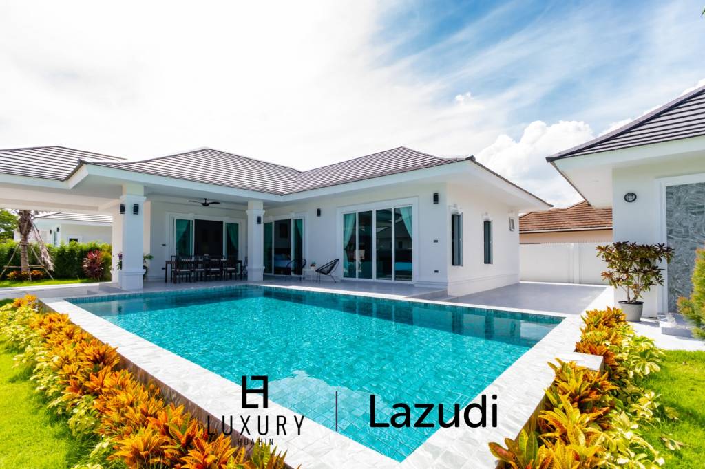 3 Bed 2 Bath 178.7 SQ.M CoCo Hua Hin 88 Luxury Home