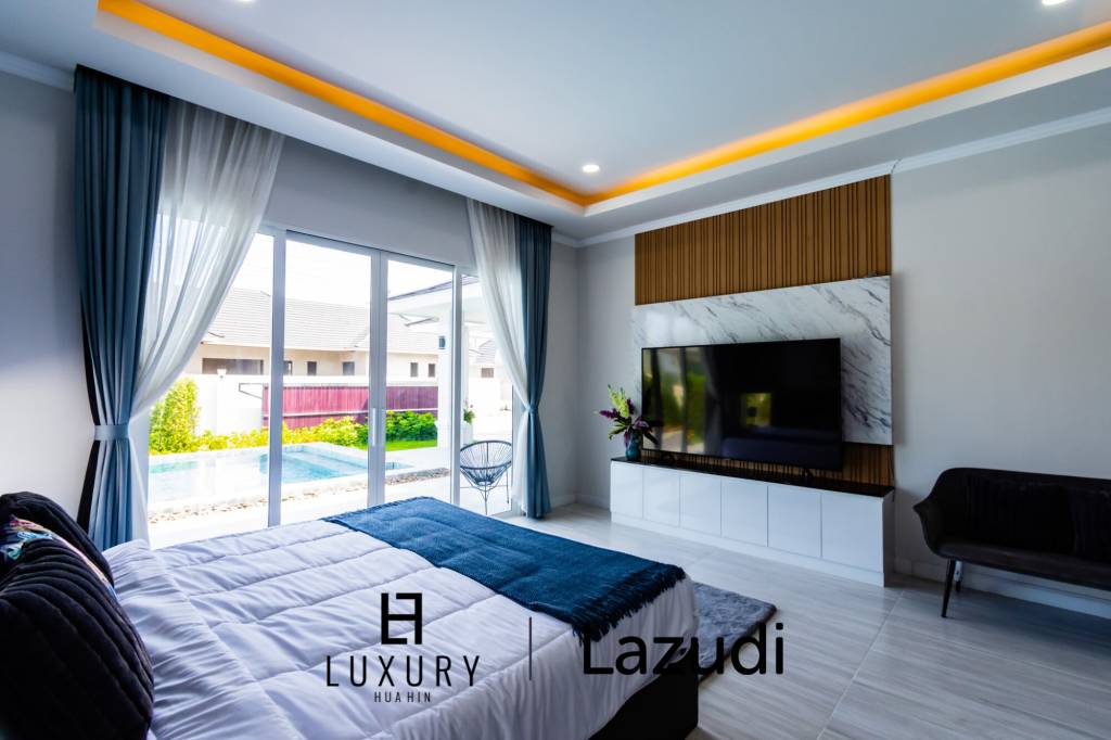 3 Bed 2 Bath 178.7 SQ.M CoCo Hua Hin 88 Luxury Home