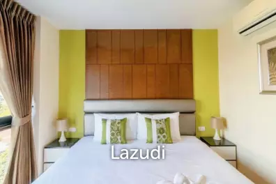1 Bedroom 1 Bathroom 45 SQ.M Silom Forest