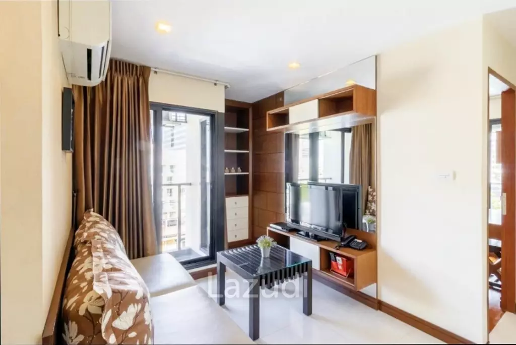 1 Bedroom 1 Bathroom 48 SQ.M Silom Forest