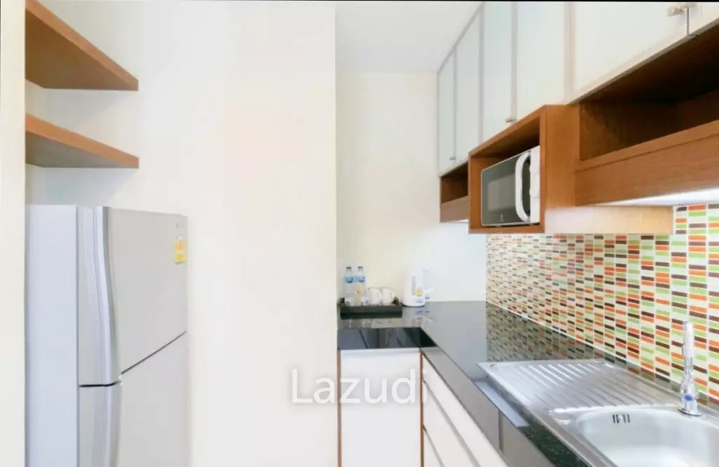 1 Bedroom 1 Bathroom 48 SQ.M Silom Forest