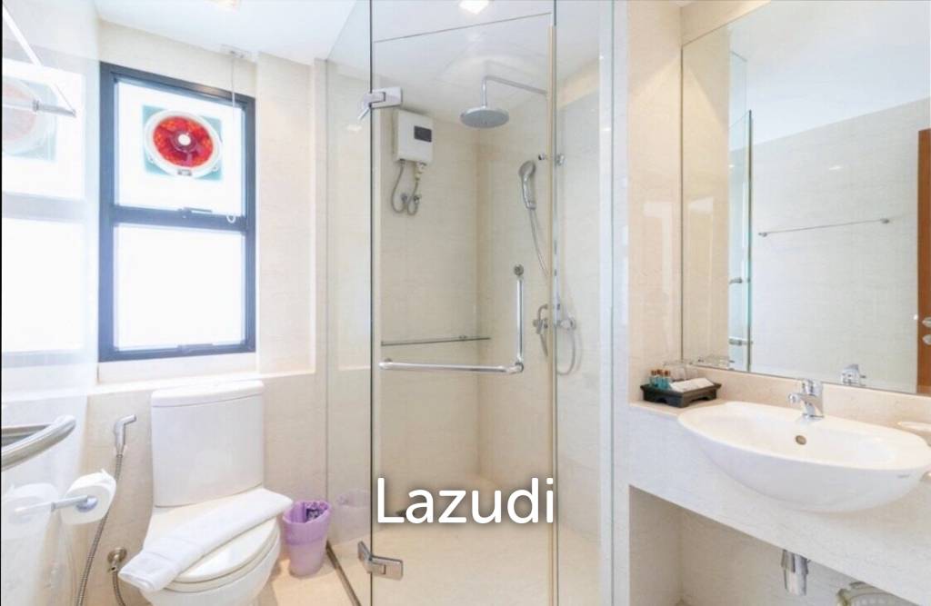 1 Bedroom 1 Bathroom 48 SQ.M Silom Forest
