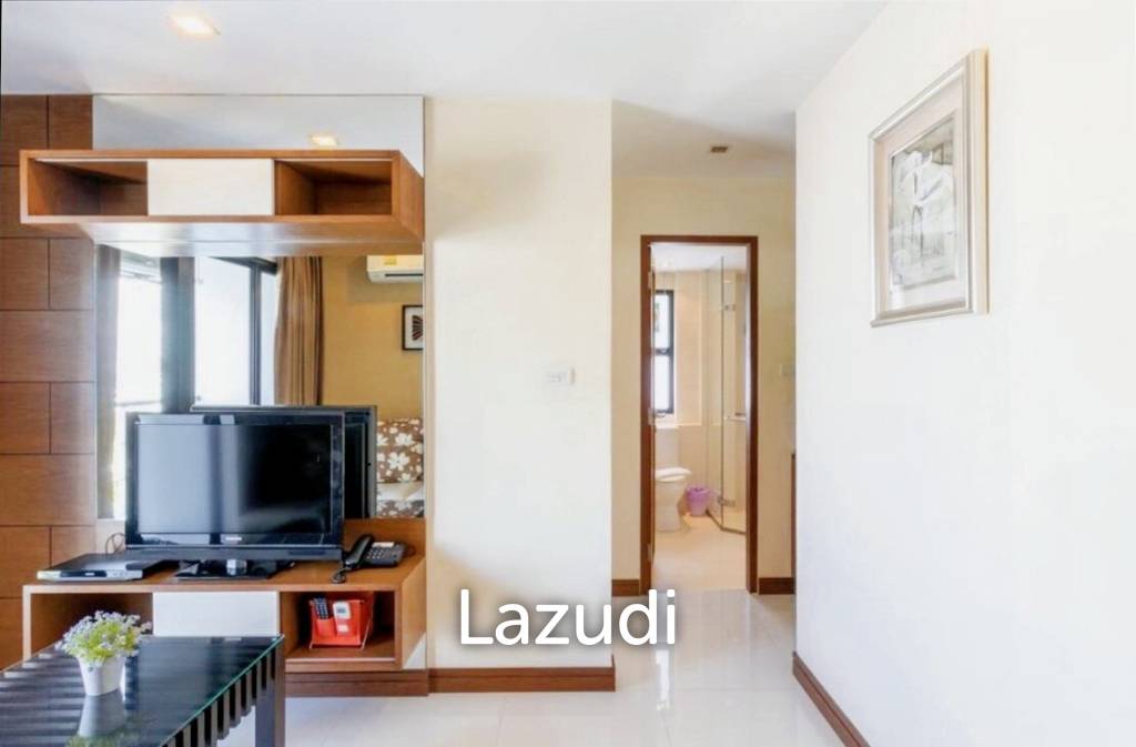 1 Bedroom 1 Bathroom 48 SQ.M Silom Forest