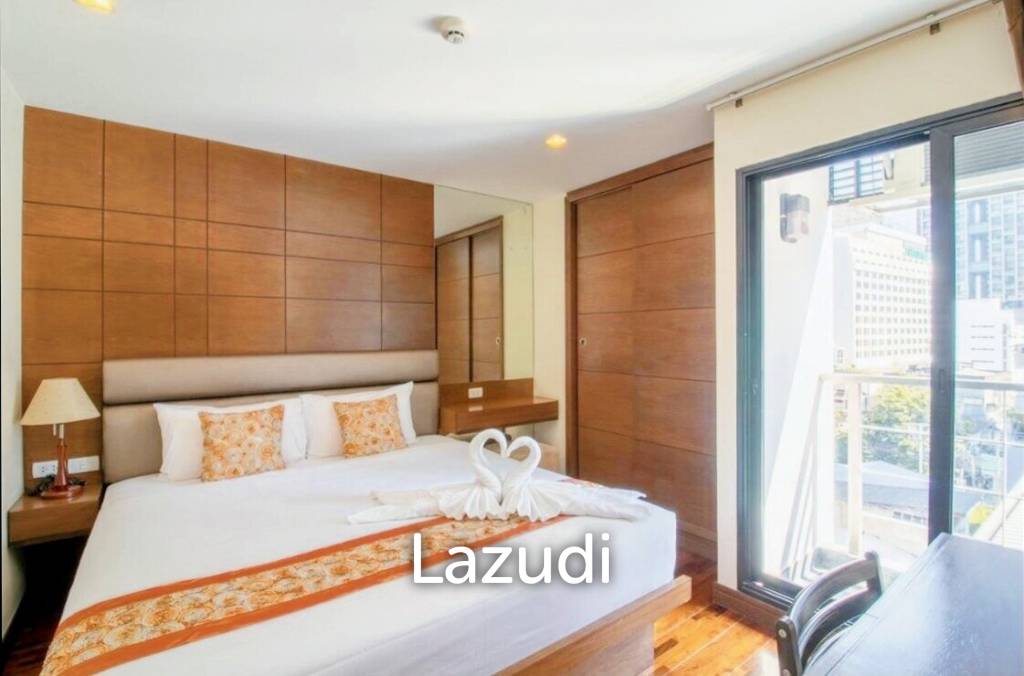 1 Bedroom 1 Bathroom 48 SQ.M Silom Forest