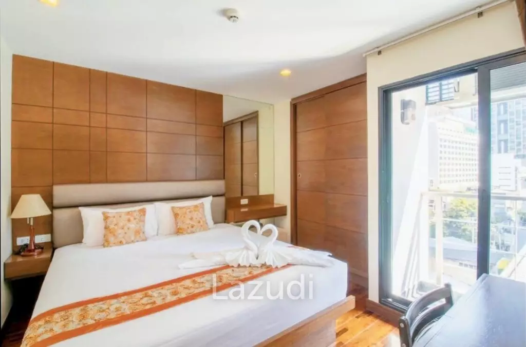 1 Bedroom 1 Bathroom 48 SQ.M Silom Forest