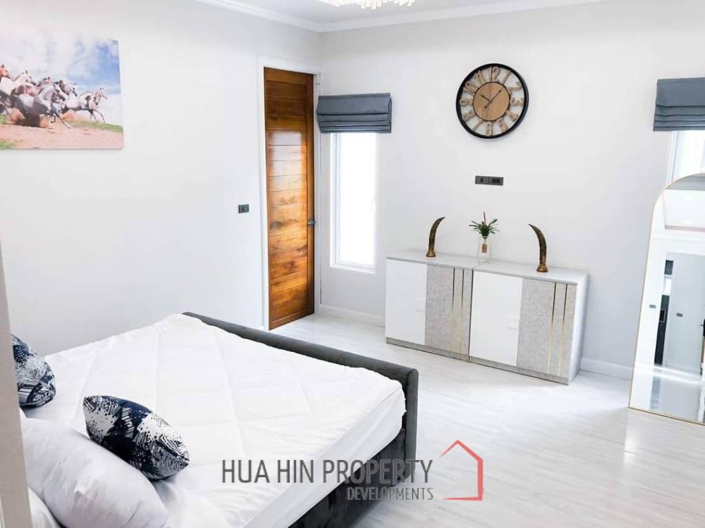 3 Bed 2 Bath 90.44 SQ.M CoCo Hua Hin 88 Luxury Home