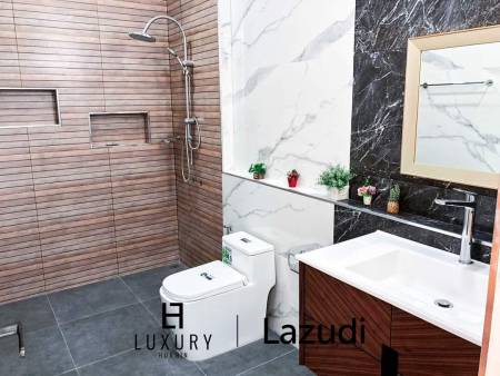 3 Bed 2 Bath 90.44 SQ.M CoCo Hua Hin 88 Luxury Home