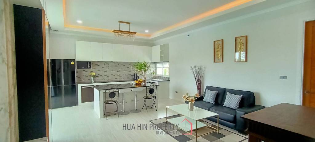 3 Bed 2 Bath 90.44 SQ.M CoCo Hua Hin 88 Luxury Home