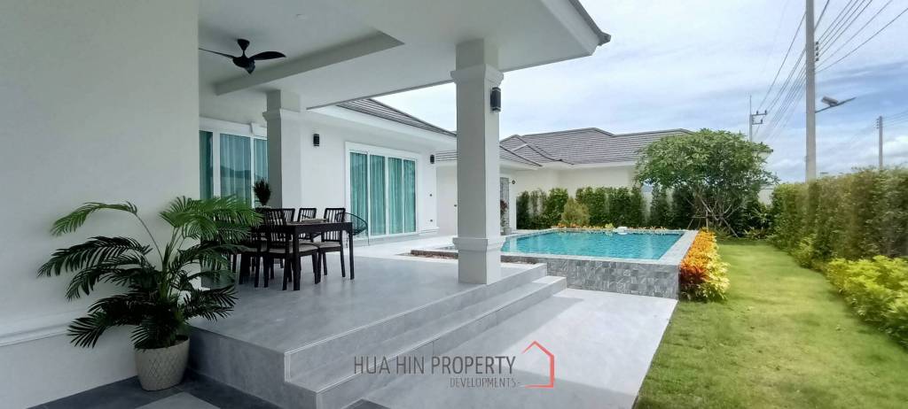 3 Bed 2 Bath 90.44 SQ.M CoCo Hua Hin 88 Luxury Home