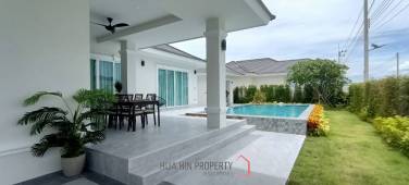 3 Bed 2 Bath 90.44 SQ.M CoCo Hua Hin 88 Luxury Home