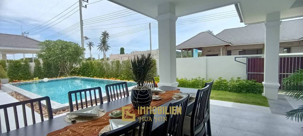 3 Bed 2 Bath 90.44 SQ.M CoCo Hua Hin 88 Luxury Home