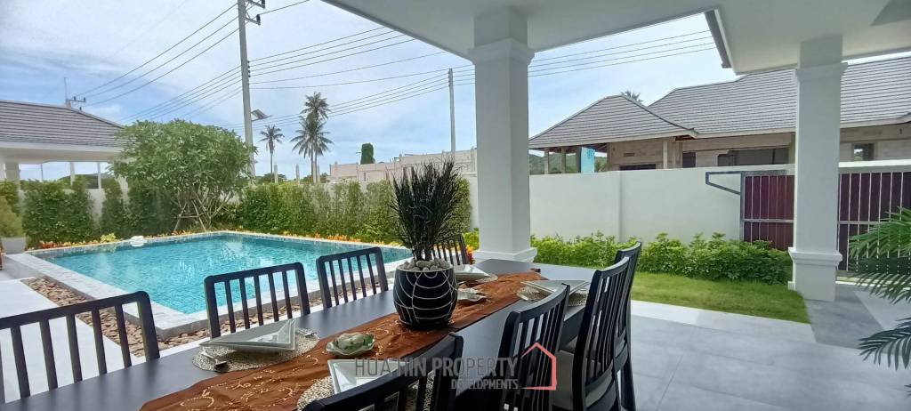 3 Bed 2 Bath 90.44 SQ.M CoCo Hua Hin 88 Luxury Home