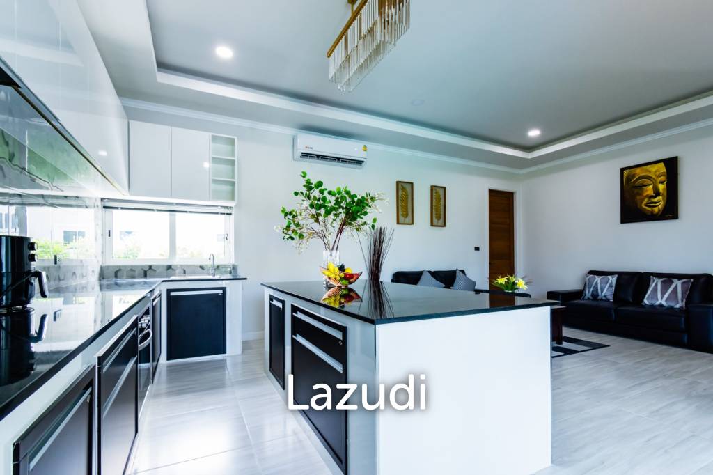 3 Bed 3 Bath 171.1 SQ.M CoCo Hua Hin 88 Luxury Home