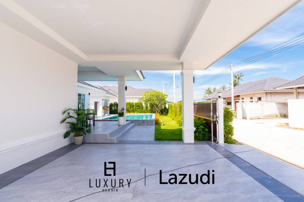 3 Bed 3 Bath 171.1 SQ.M CoCo Hua Hin 88 Luxury Home