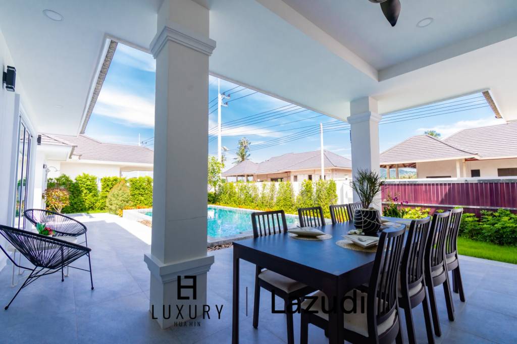 3 Bed 3 Bath 172.6 SQ.M CoCo Hua Hin 88 Luxury Home