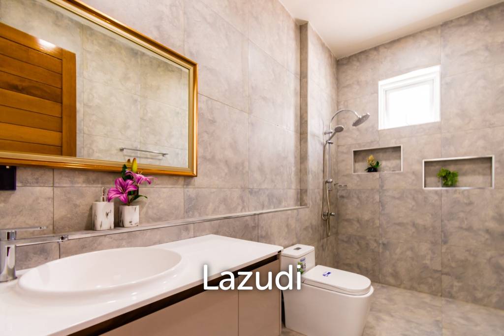 3 Bed 3 Bath 172.6 SQ.M CoCo Hua Hin 88 Luxury Home