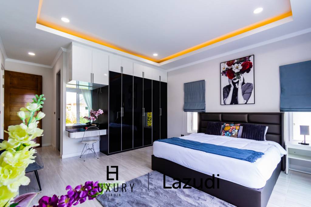 3 Bed 3 Bath 172.6 SQ.M CoCo Hua Hin 88 Luxury Home