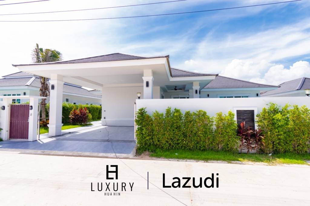 3 Bed 3 Bath 172.6 SQ.M CoCo Hua Hin 88 Luxury Home