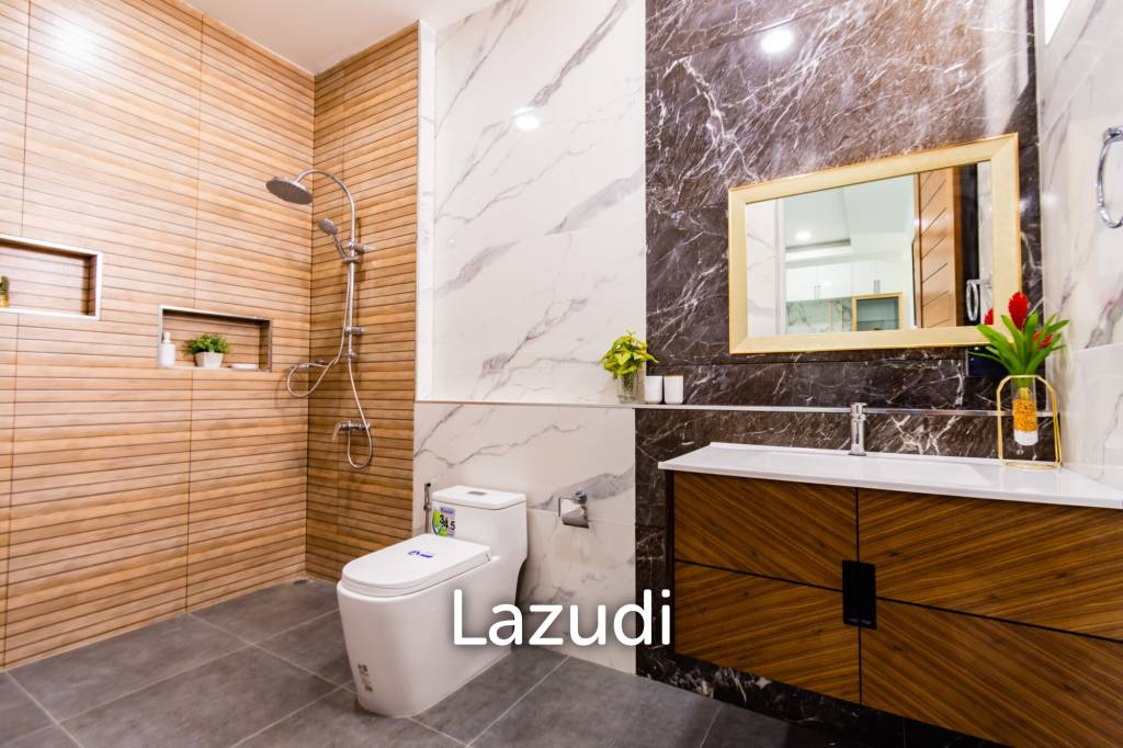 3 Bed 3 Bath 172.6 SQ.M CoCo Hua Hin 88 Luxury Home