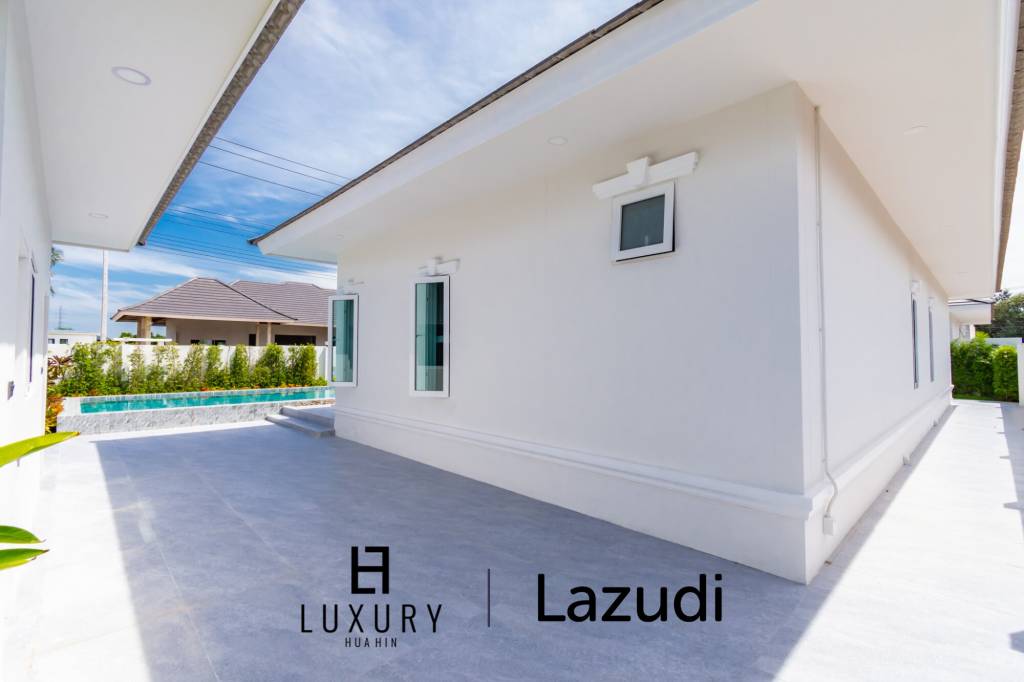 3 Bed 3 Bath 172.6 SQ.M CoCo Hua Hin 88 Luxury Home