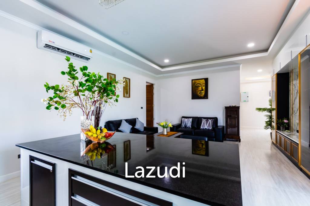 3 Bed 3 Bath 172.6 SQ.M CoCo Hua Hin 88 Luxury Home
